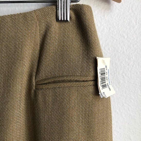 DEADSTOCK VTG GIORGIO ARMANI Pencil Skirt Sz 10 44 - Picture 2 of 7